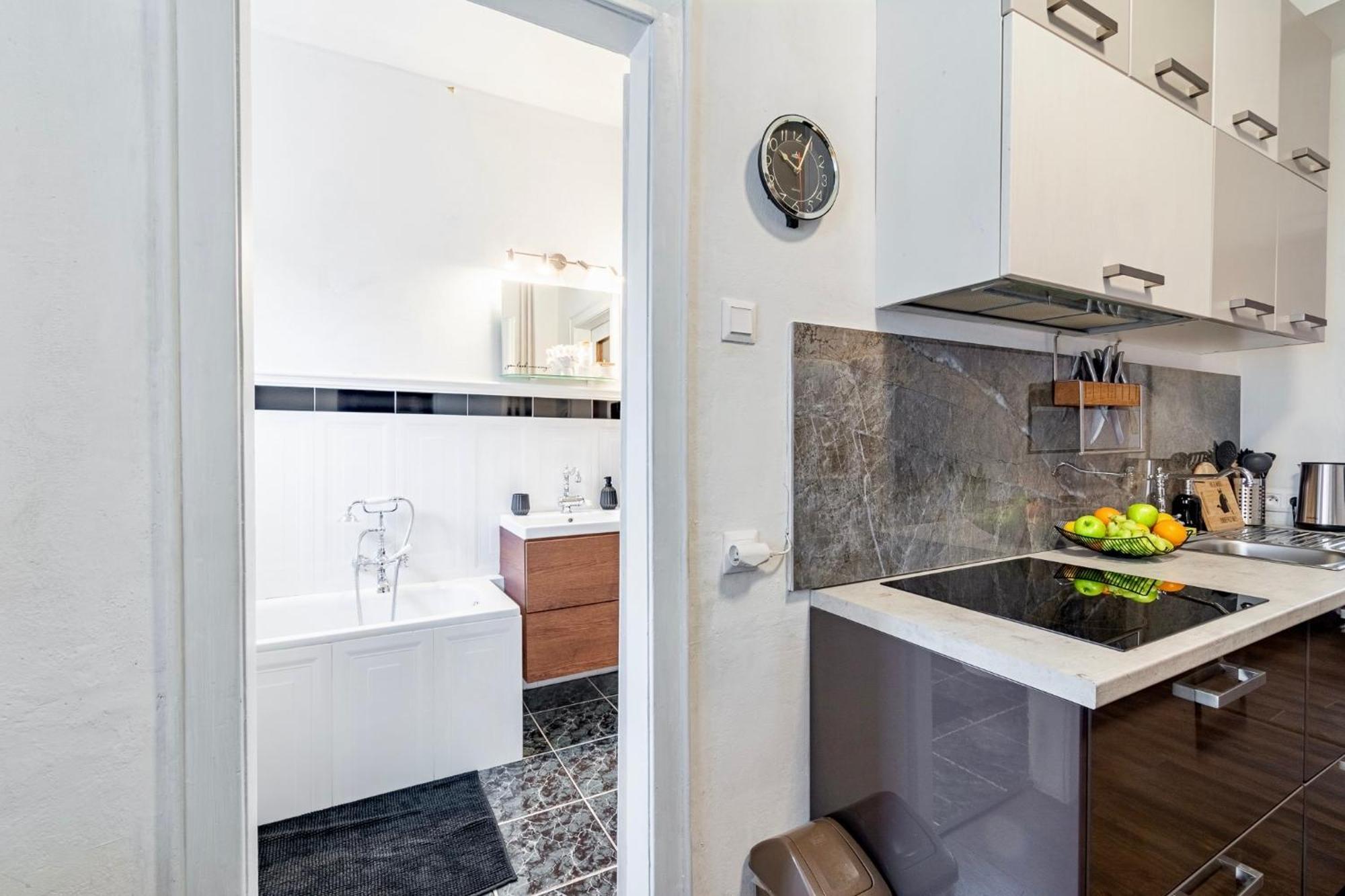 Castle Cozy Apartment Bratislava Eksteriør billede